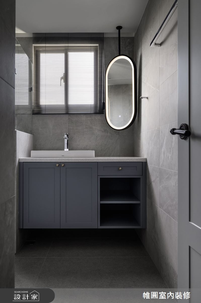 35坪中古屋(5~15年)＿混搭風浴室案例圖片＿帷圓‧定制 circle＿帷圓_寄託·歸心之所之23