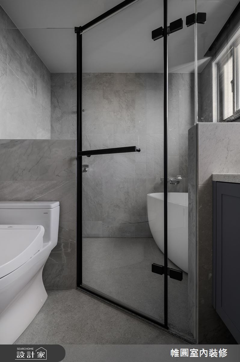 35坪中古屋(5~15年)＿混搭風浴室案例圖片＿帷圓‧定制 circle＿帷圓_寄託·歸心之所之24