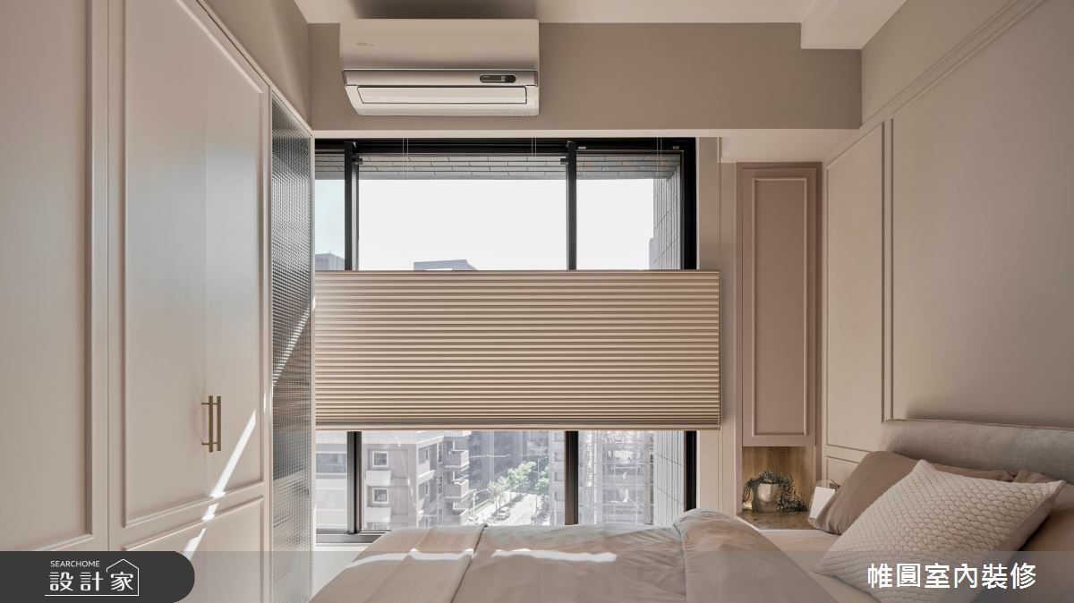 48坪新成屋(5年以下)＿混搭風臥室案例圖片＿帷圓‧定制 circle＿帷圓_La vie•生活家氛之18