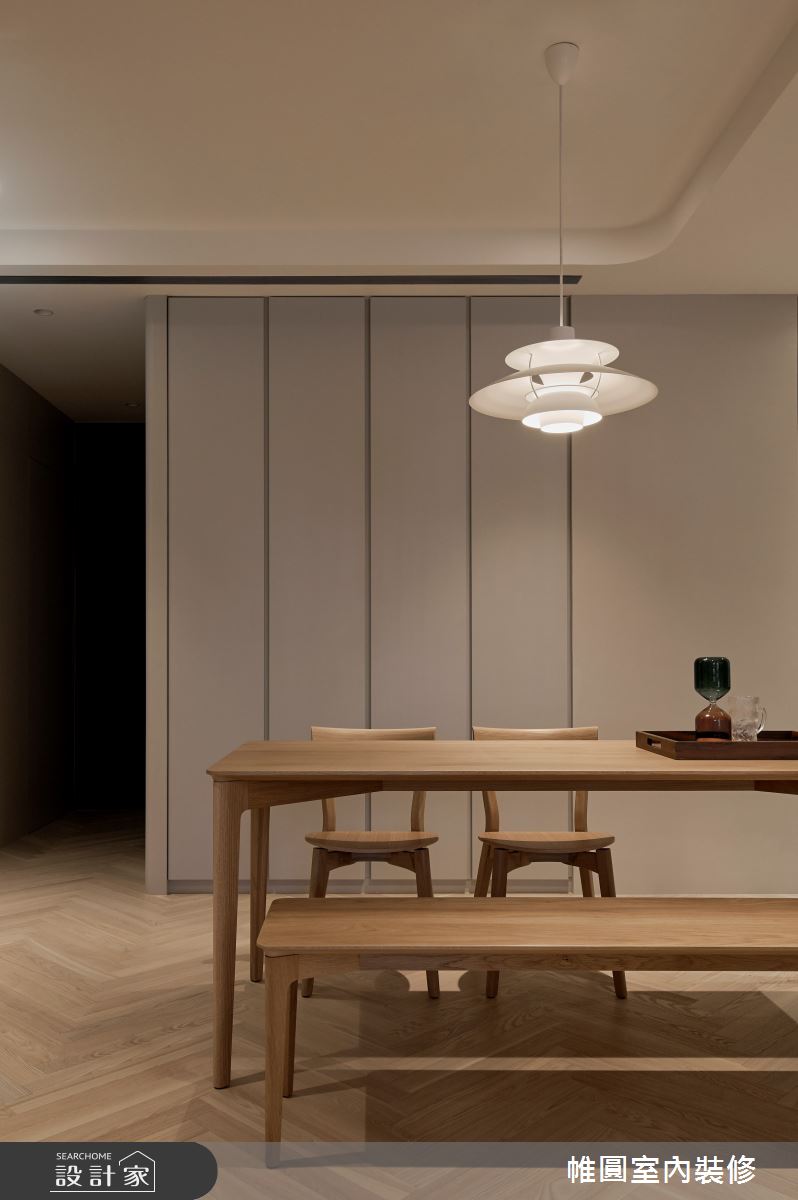 48坪新成屋(5年以下)＿混搭風餐廳案例圖片＿帷圓‧定制 circle＿帷圓_La vie•生活家氛之9