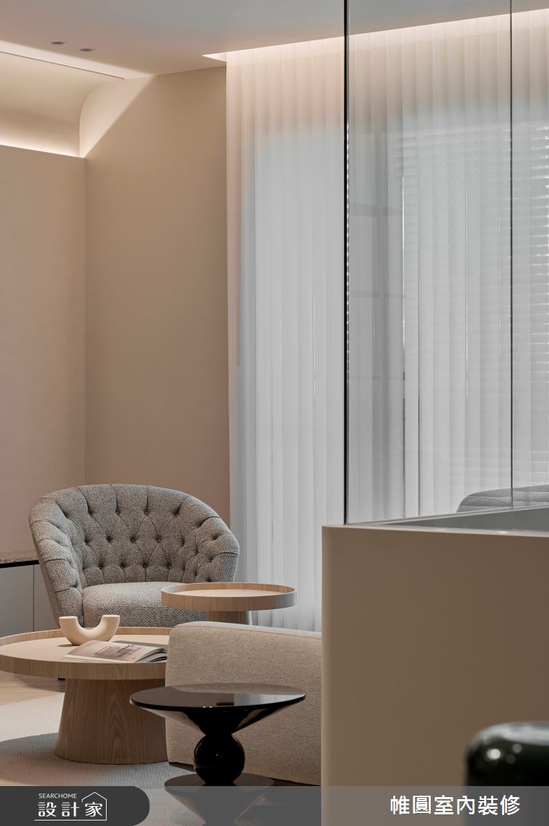 48坪新成屋(5年以下)＿混搭風客廳案例圖片＿帷圓‧定制 circle＿帷圓_La vie•生活家氛之12