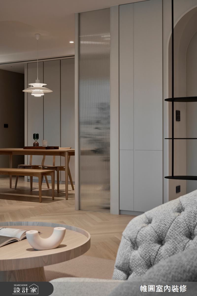 48坪新成屋(5年以下)＿混搭風客廳餐廳案例圖片＿帷圓‧定制 circle＿帷圓_La vie•生活家氛之8