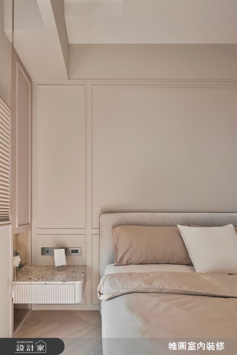 48坪新成屋(5年以下)＿混搭風客房案例圖片＿帷圓‧定制 circle＿帷圓_La vie•生活家氛之20