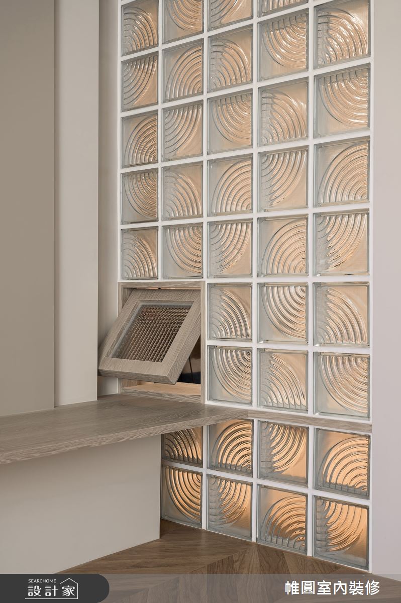 30坪老屋(16~30年)＿混搭風案例圖片＿帷圓‧定制 circle＿帷圓_初生•流轉時光之12