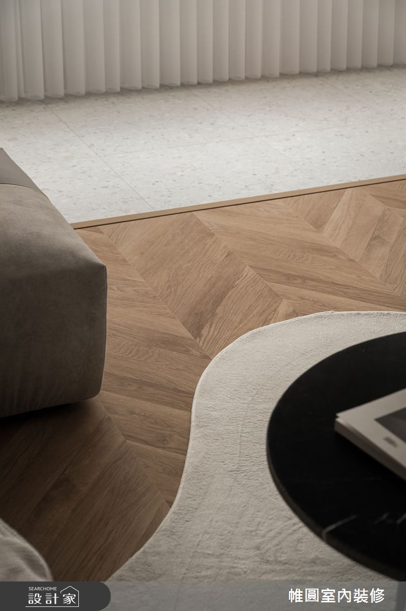 30坪老屋(16~30年)＿混搭風客廳案例圖片＿帷圓‧定制 circle＿帷圓_初生•流轉時光之11