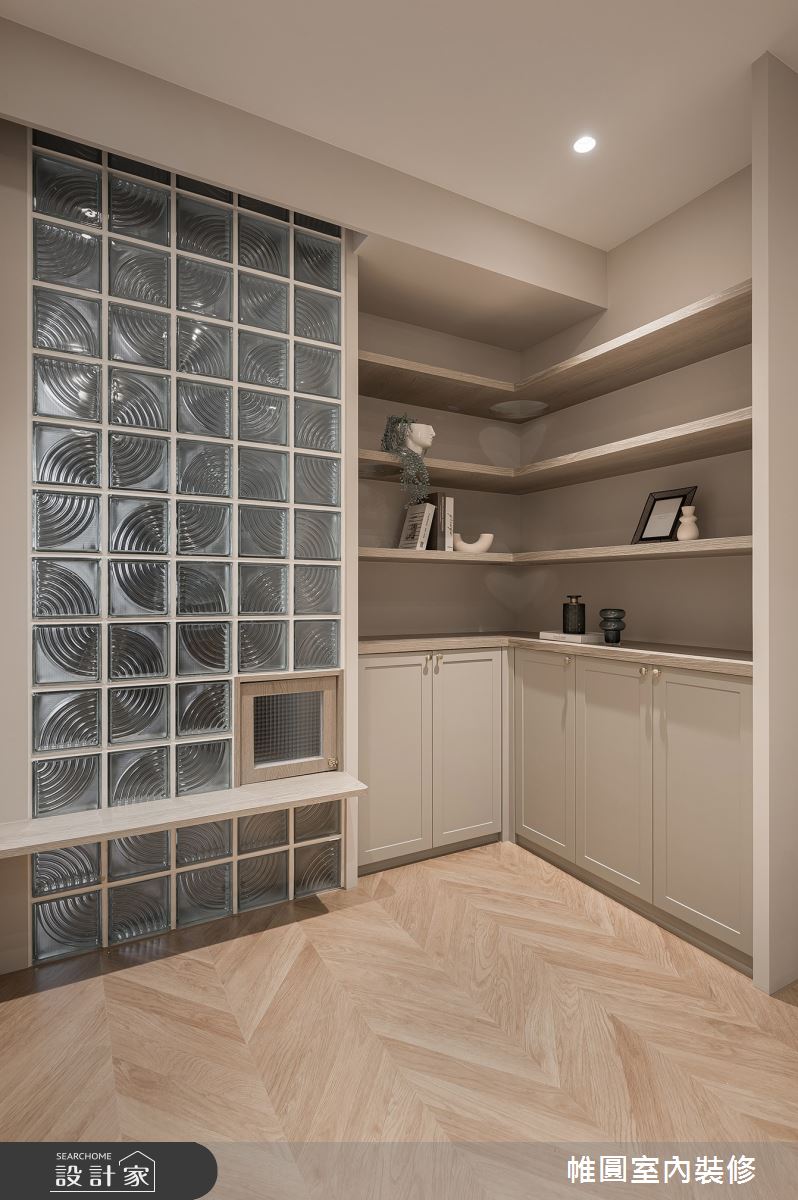 30坪老屋(16~30年)＿混搭風多功能室案例圖片＿帷圓‧定制 circle＿帷圓_初生•流轉時光之21