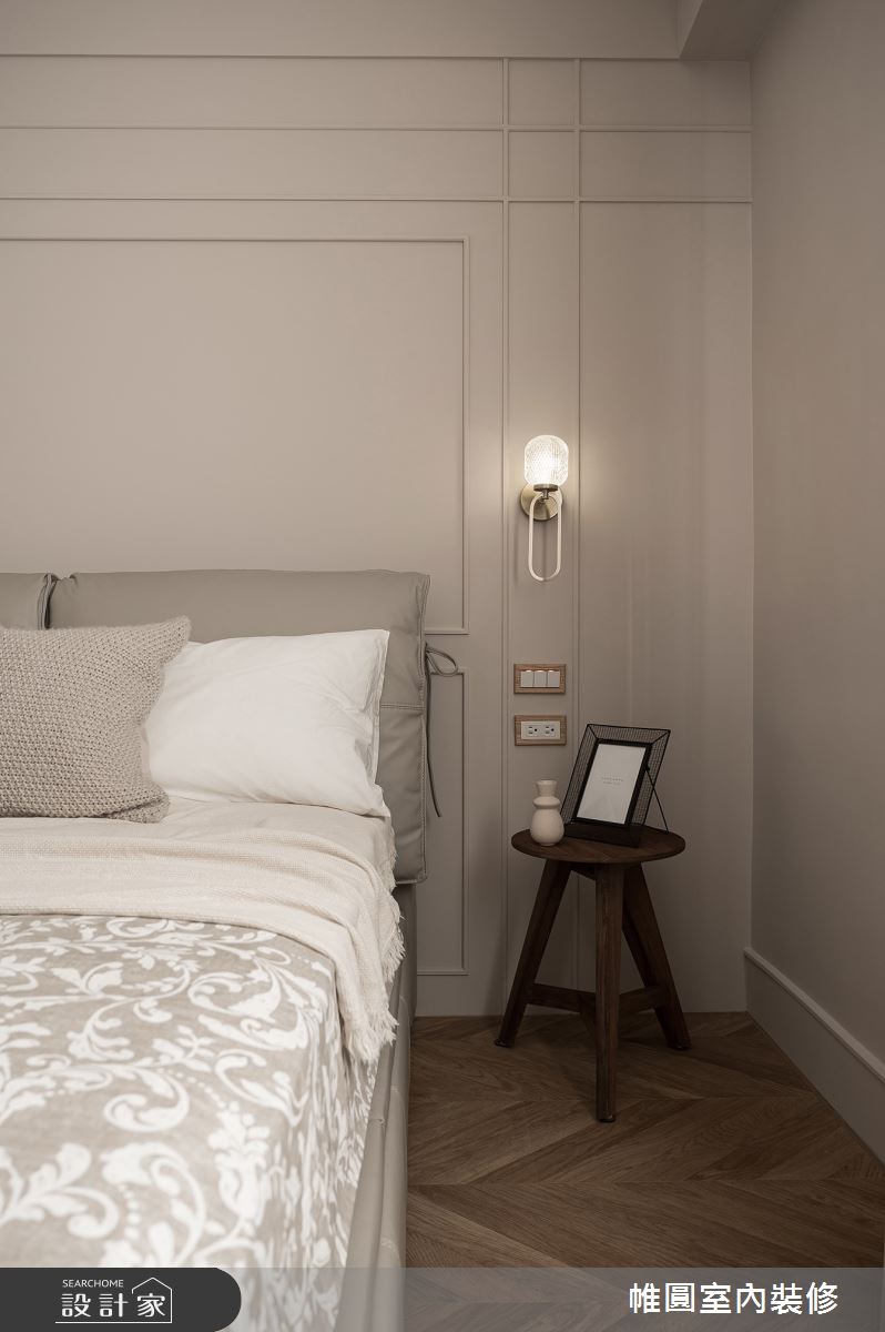 30坪老屋(16~30年)＿混搭風臥室案例圖片＿帷圓‧定制 circle＿帷圓_初生•流轉時光之23
