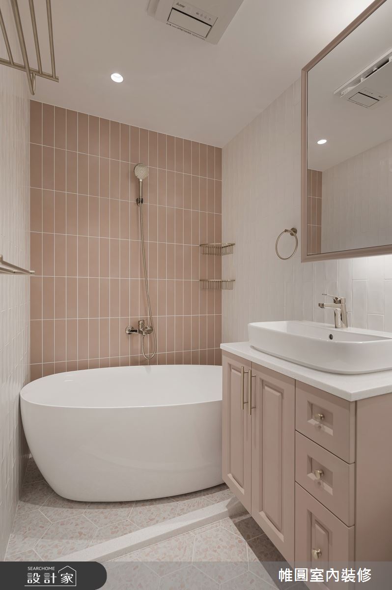 30坪老屋(16~30年)＿混搭風浴室案例圖片＿帷圓‧定制 circle＿帷圓_初生•流轉時光之26