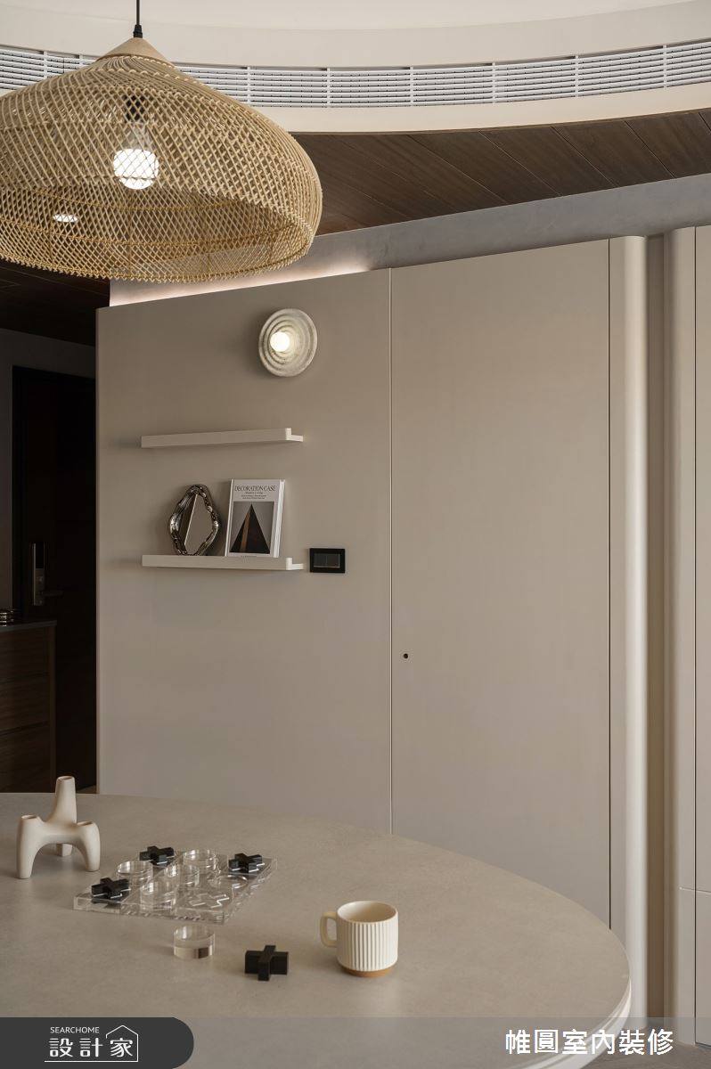 20坪預售屋＿混搭風餐廳案例圖片＿帷圓‧定制 circle＿帷圓_戀戀•嶼生之12