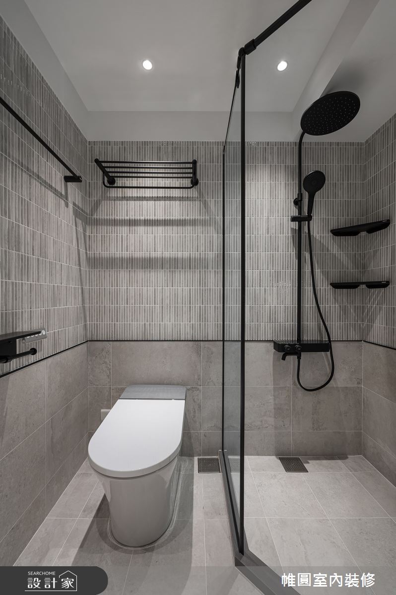 20坪預售屋＿混搭風浴室案例圖片＿帷圓‧定制 circle＿帷圓_戀戀•嶼生之23