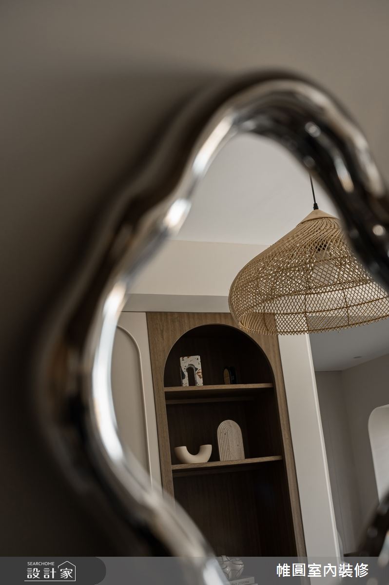 20坪預售屋＿混搭風案例圖片＿帷圓‧定制 circle＿帷圓_戀戀•嶼生之24