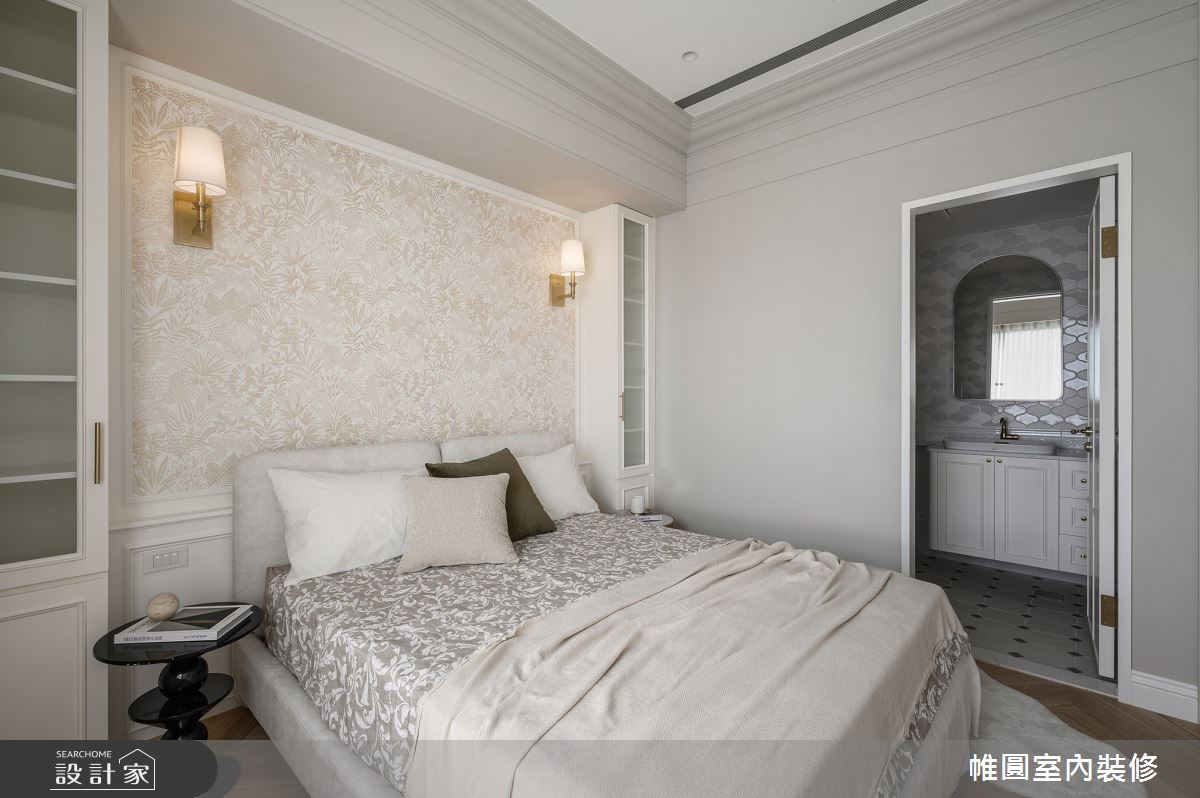 15坪中古屋(5~15年)＿美式風臥室浴室案例圖片＿帷圓‧定制 circle＿帷圓_漫步•逸境之15