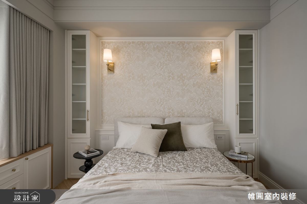 15坪中古屋(5~15年)＿美式風臥室案例圖片＿帷圓‧定制 circle＿帷圓_漫步•逸境之16