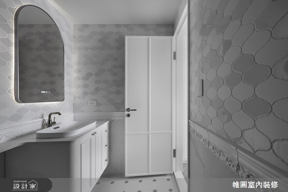 15坪中古屋(5~15年)＿美式風浴室案例圖片＿帷圓‧定制 circle＿帷圓_漫步•逸境之18