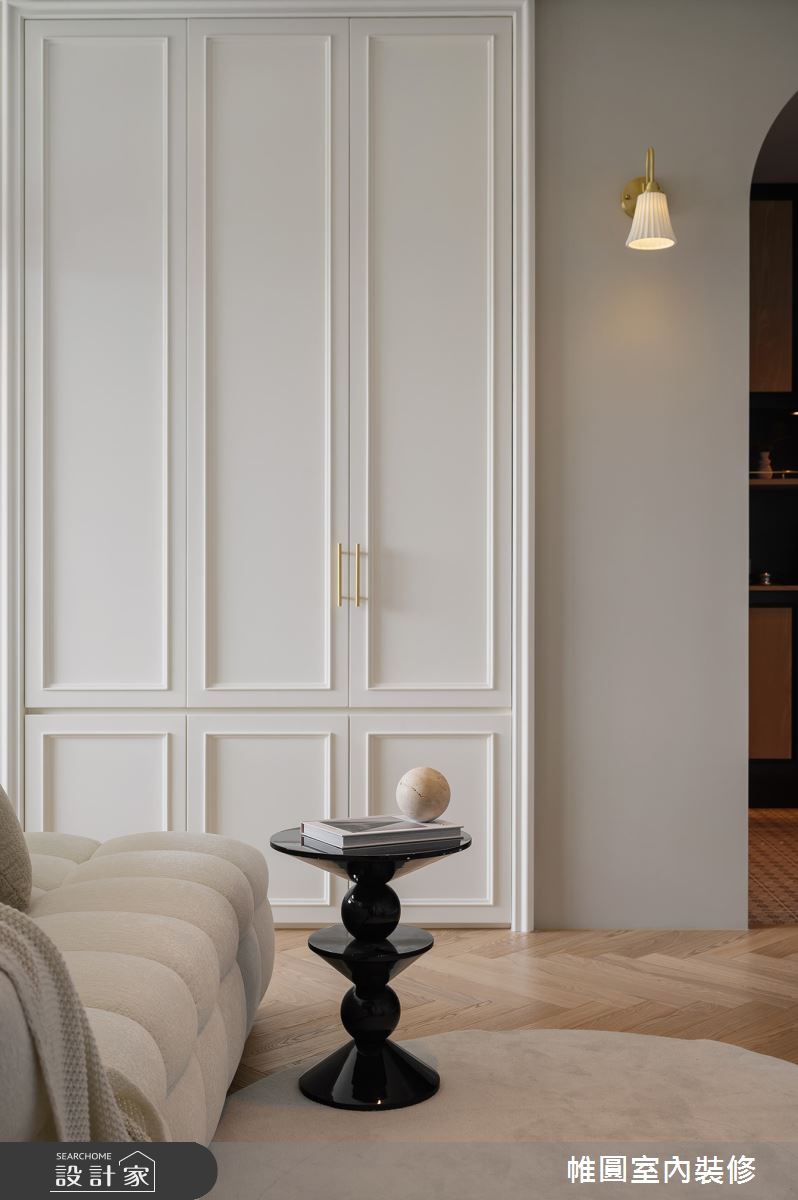 15坪中古屋(5~15年)＿美式風客廳案例圖片＿帷圓‧定制 circle＿帷圓_漫步•逸境之21