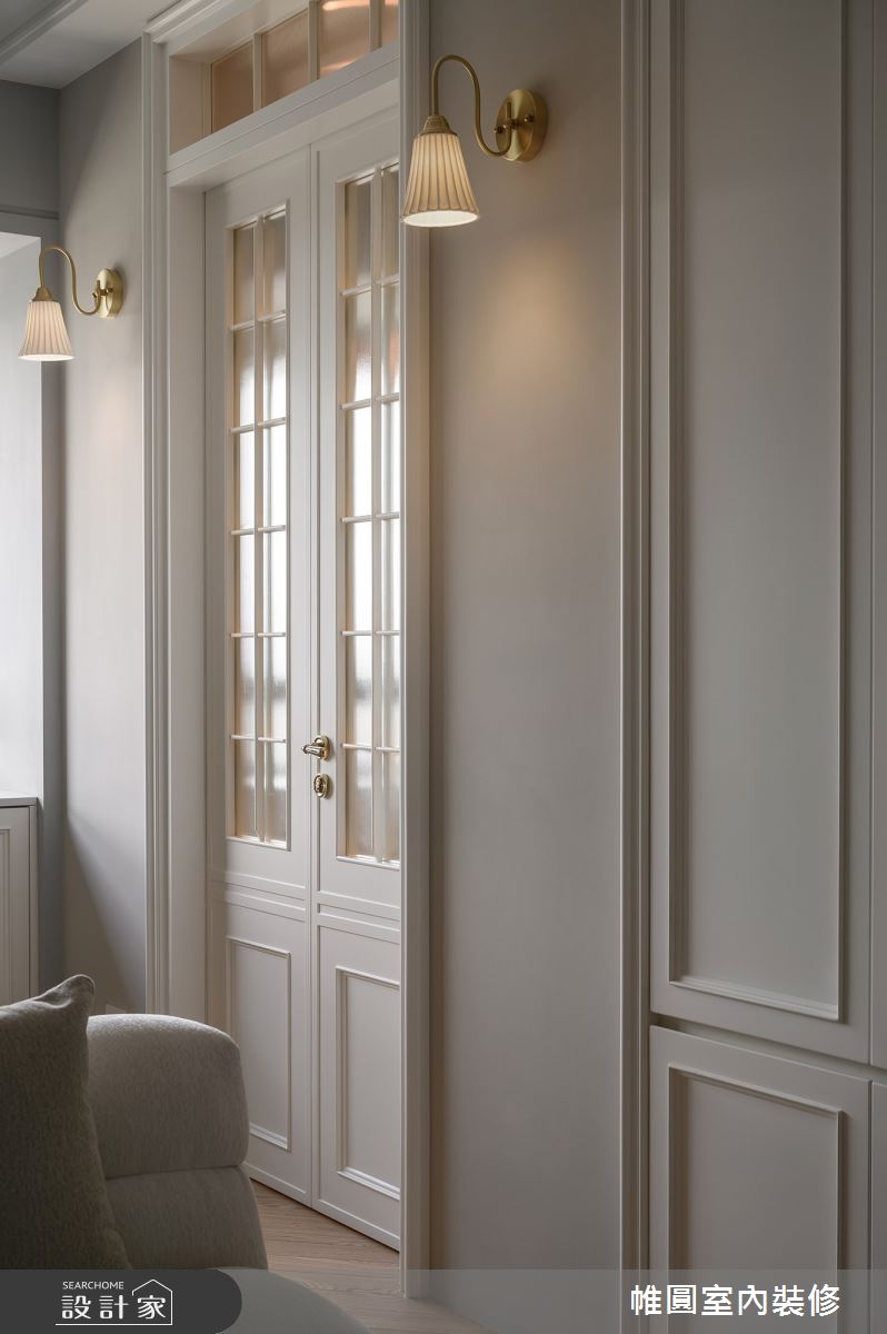 15坪中古屋(5~15年)＿美式風客廳案例圖片＿帷圓‧定制 circle＿帷圓_漫步•逸境之22