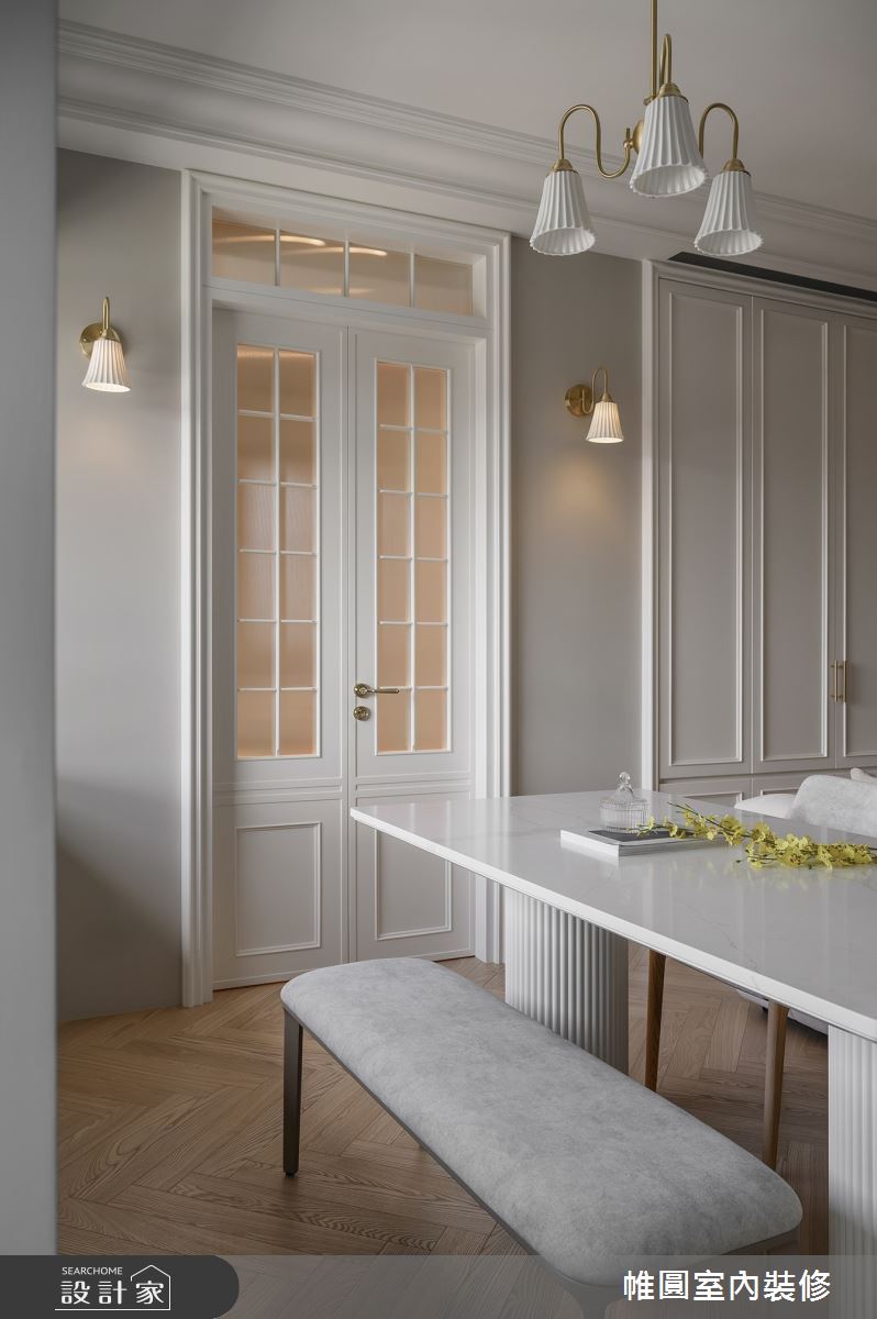 15坪中古屋(5~15年)＿美式風餐廳案例圖片＿帷圓‧定制 circle＿帷圓_漫步•逸境之23