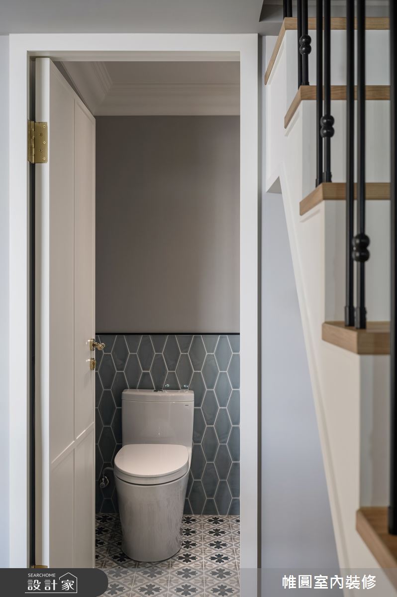 15坪中古屋(5~15年)＿美式風浴室案例圖片＿帷圓‧定制 circle＿帷圓_漫步•逸境之26