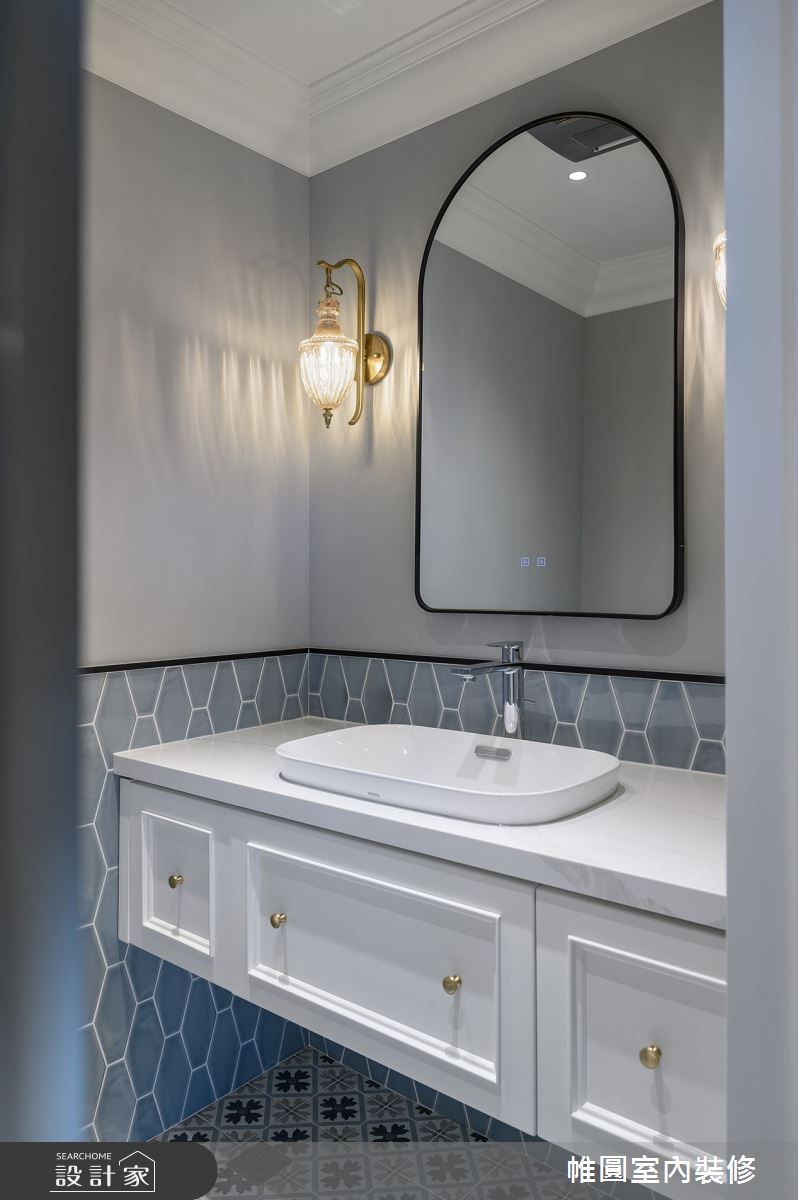 15坪中古屋(5~15年)＿美式風浴室案例圖片＿帷圓‧定制 circle＿帷圓_漫步•逸境之27