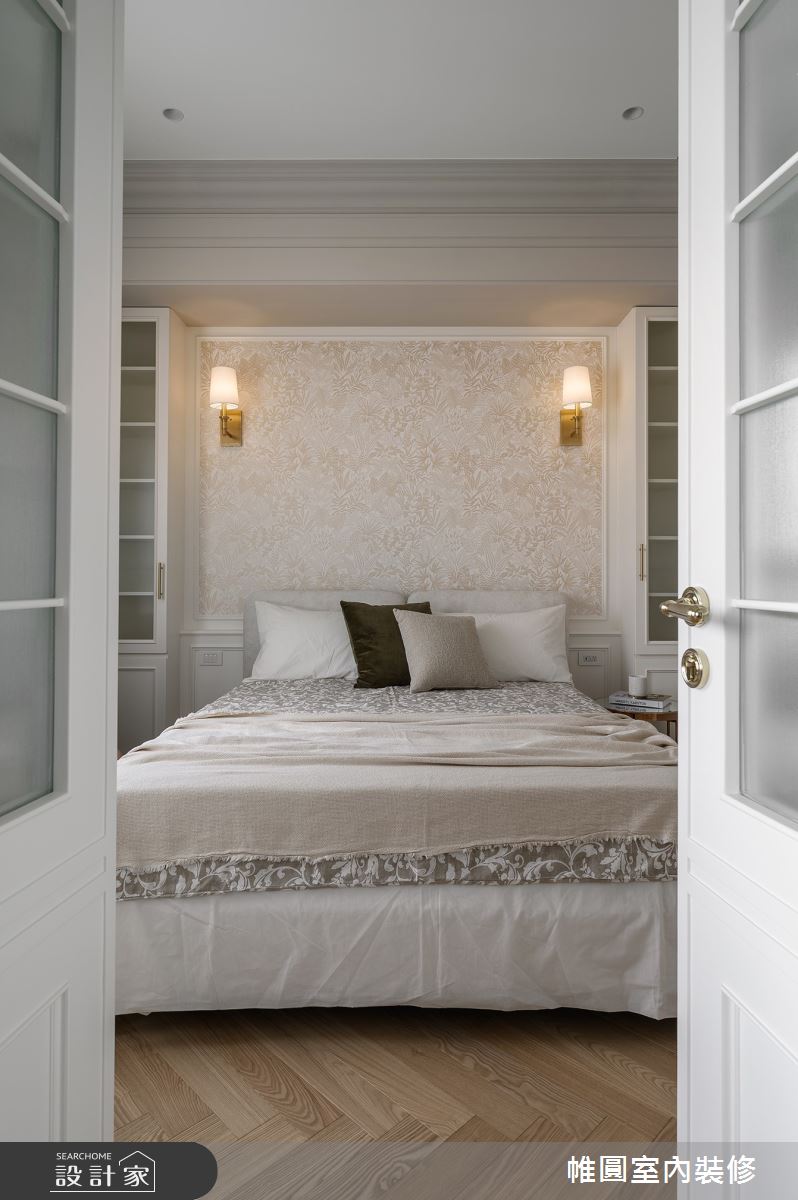 15坪中古屋(5~15年)＿美式風臥室案例圖片＿帷圓‧定制 circle＿帷圓_漫步•逸境之28