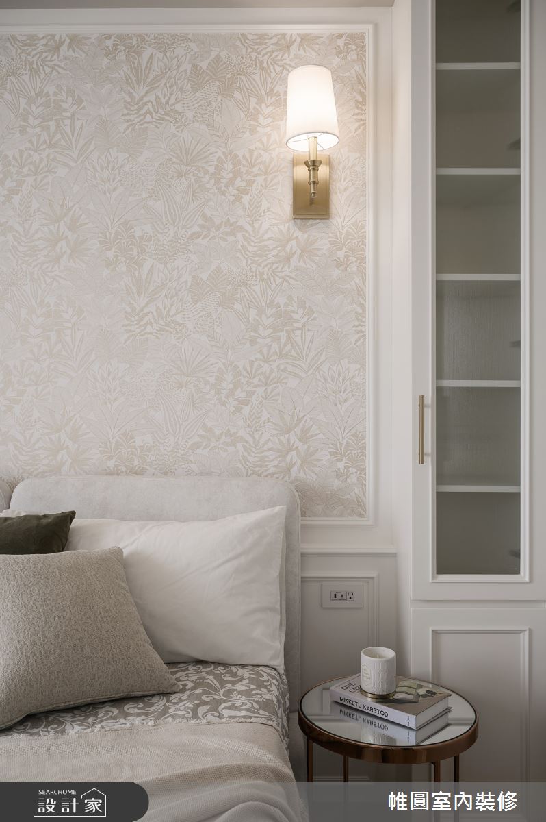 15坪中古屋(5~15年)＿美式風臥室案例圖片＿帷圓‧定制 circle＿帷圓_漫步•逸境之29