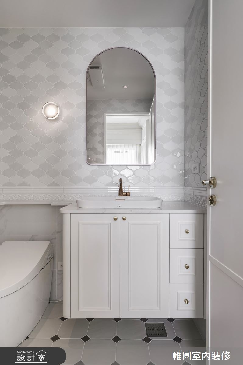 15坪中古屋(5~15年)＿美式風浴室案例圖片＿帷圓‧定制 circle＿帷圓_漫步•逸境之31