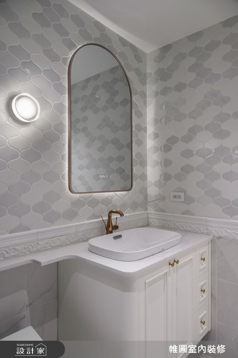 15坪中古屋(5~15年)＿美式風浴室案例圖片＿帷圓‧定制 circle＿帷圓_漫步•逸境之32