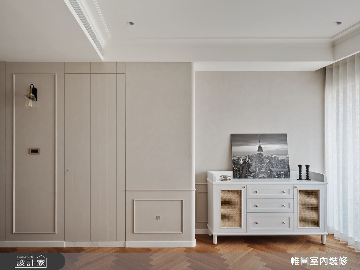 50坪毛胚屋＿美式風臥室案例圖片＿帷圓‧定制 circle＿帷圓_上城寓所之9