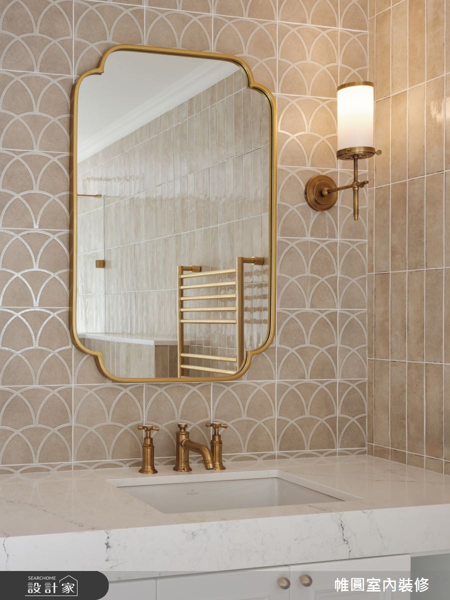 50坪毛胚屋＿美式風浴室案例圖片＿帷圓‧定制 circle＿帷圓_上城寓所之14