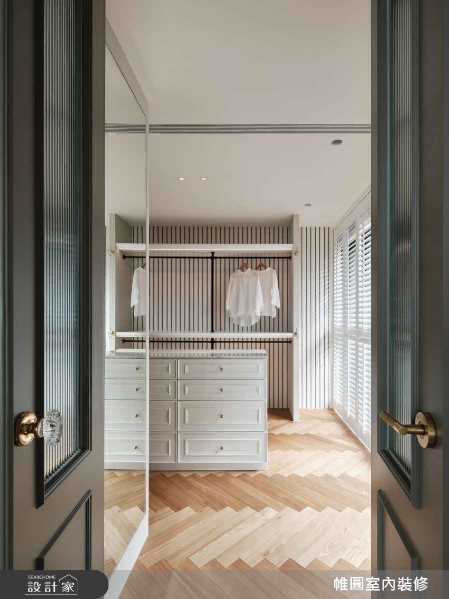 50坪毛胚屋＿美式風更衣間案例圖片＿帷圓‧定制 circle＿帷圓_上城寓所之23