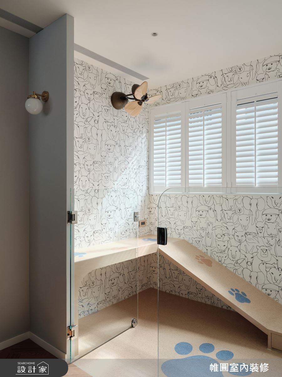 50坪毛胚屋＿美式風兒童房兒童房案例圖片＿帷圓‧定制 circle＿帷圓_上城寓所之25