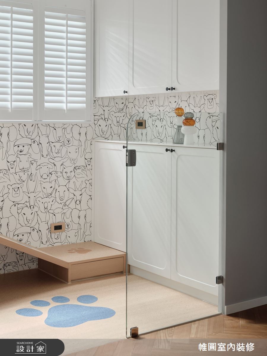 50坪毛胚屋＿美式風兒童房兒童房案例圖片＿帷圓‧定制 circle＿帷圓_上城寓所之26