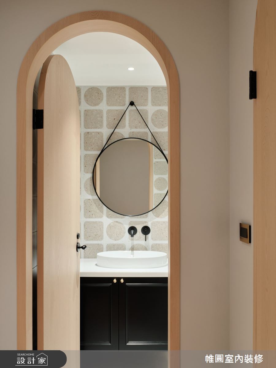 50坪毛胚屋＿美式風浴室案例圖片＿帷圓‧定制 circle＿帷圓_上城寓所之27