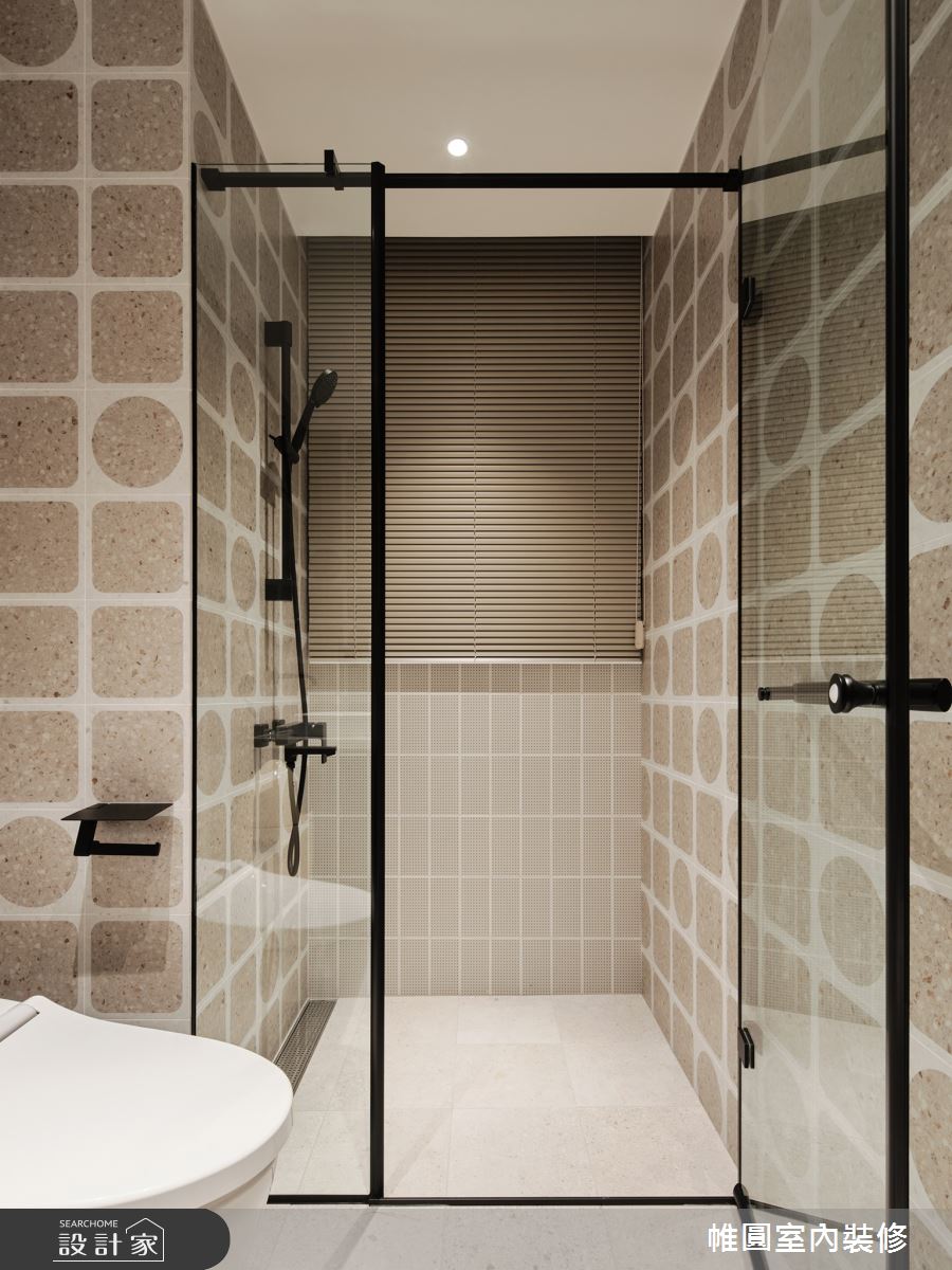 50坪毛胚屋＿美式風浴室案例圖片＿帷圓‧定制 circle＿帷圓_上城寓所之28