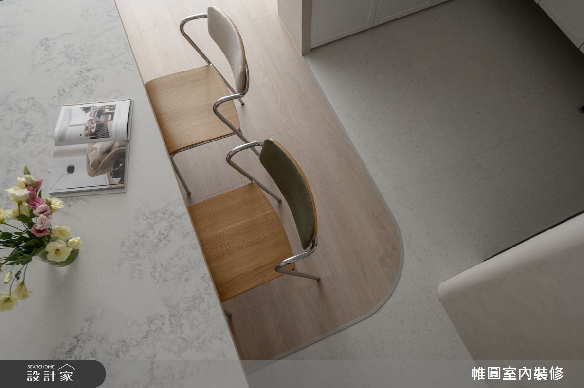 30坪新成屋(5年以下)＿混搭風餐廳案例圖片＿帷圓‧定制 circle＿帷圓_純淨•淳境之9