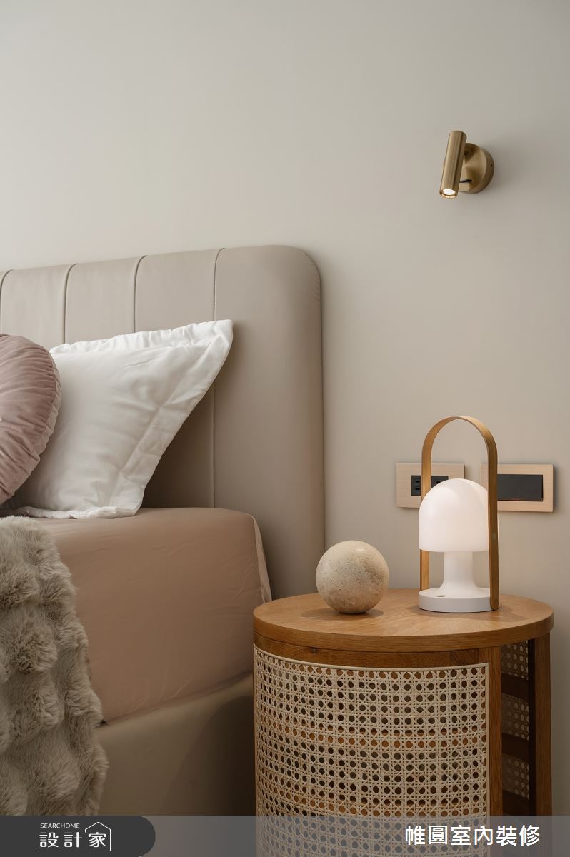 30坪新成屋(5年以下)＿混搭風臥室案例圖片＿帷圓‧定制 circle＿帷圓_純淨•淳境之29