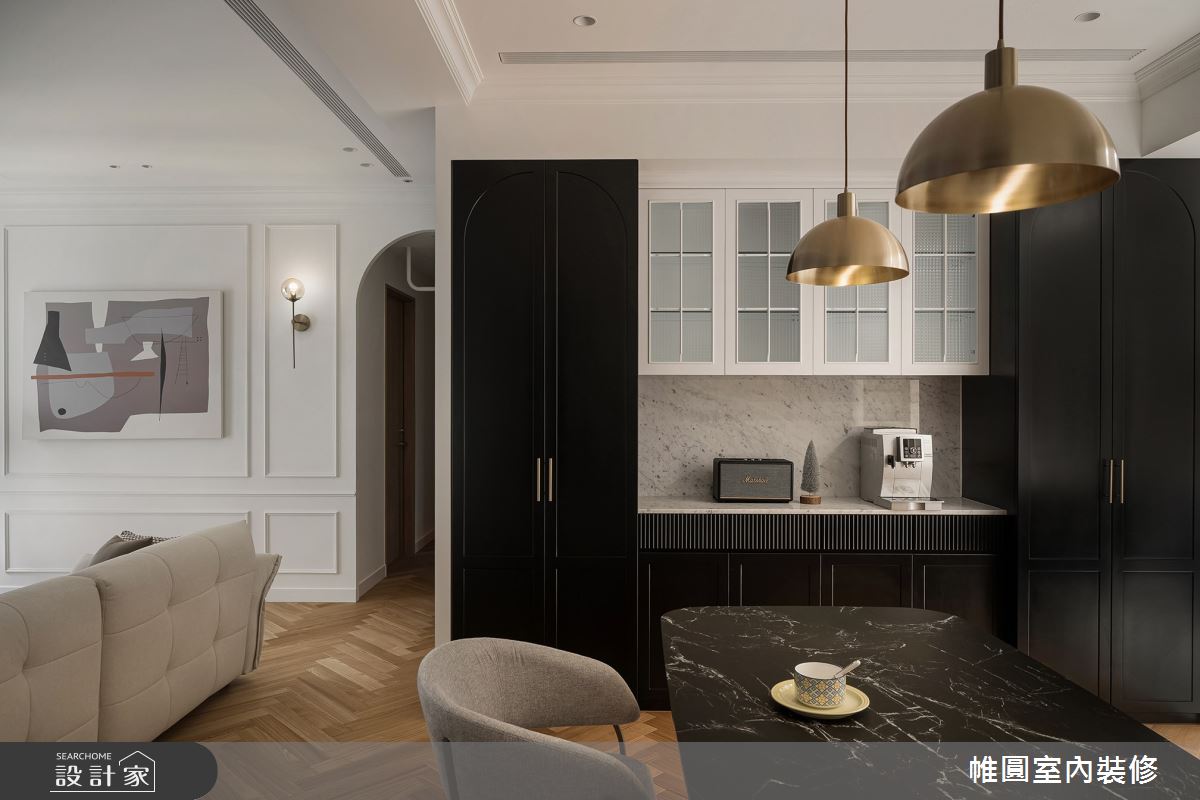 45坪新成屋(5年以下)＿混搭風餐廳案例圖片＿帷圓‧定制 circle＿帷圓_光合•座永之11