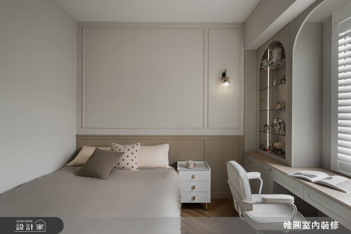 45坪新成屋(5年以下)＿混搭風客房案例圖片＿帷圓‧定制 circle＿帷圓_光合•座永之18