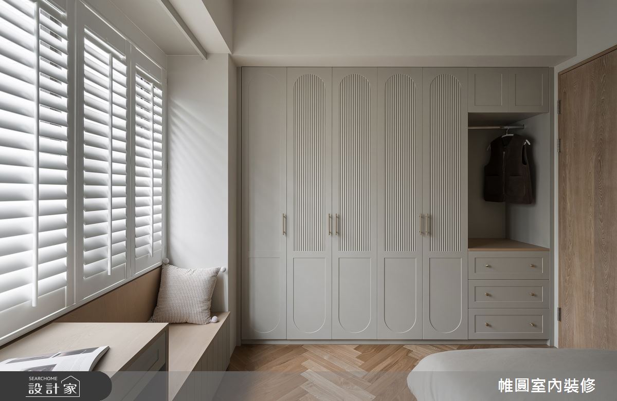 45坪新成屋(5年以下)＿混搭風客房案例圖片＿帷圓‧定制 circle＿帷圓_光合•座永之19