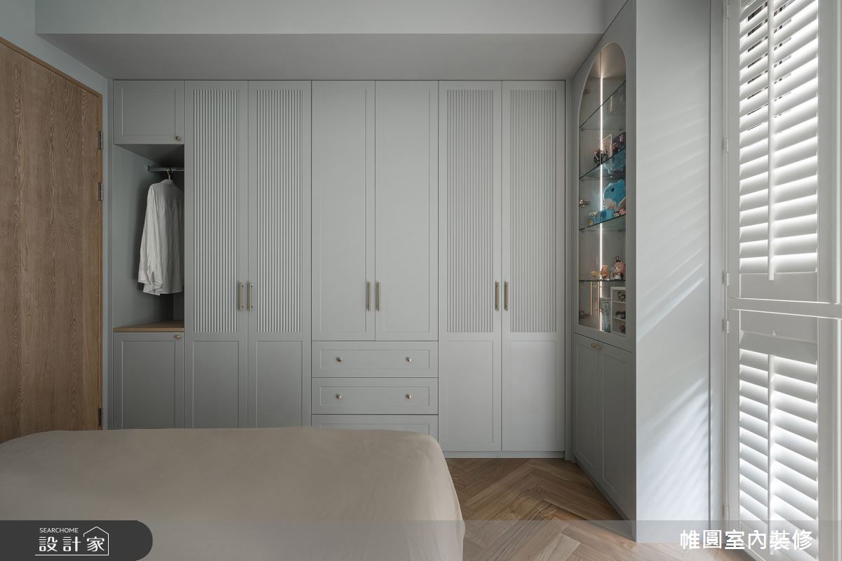 45坪新成屋(5年以下)＿混搭風客房案例圖片＿帷圓‧定制 circle＿帷圓_光合•座永之21