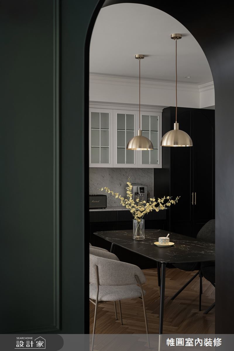 45坪新成屋(5年以下)＿混搭風餐廳案例圖片＿帷圓‧定制 circle＿帷圓_光合•座永之24