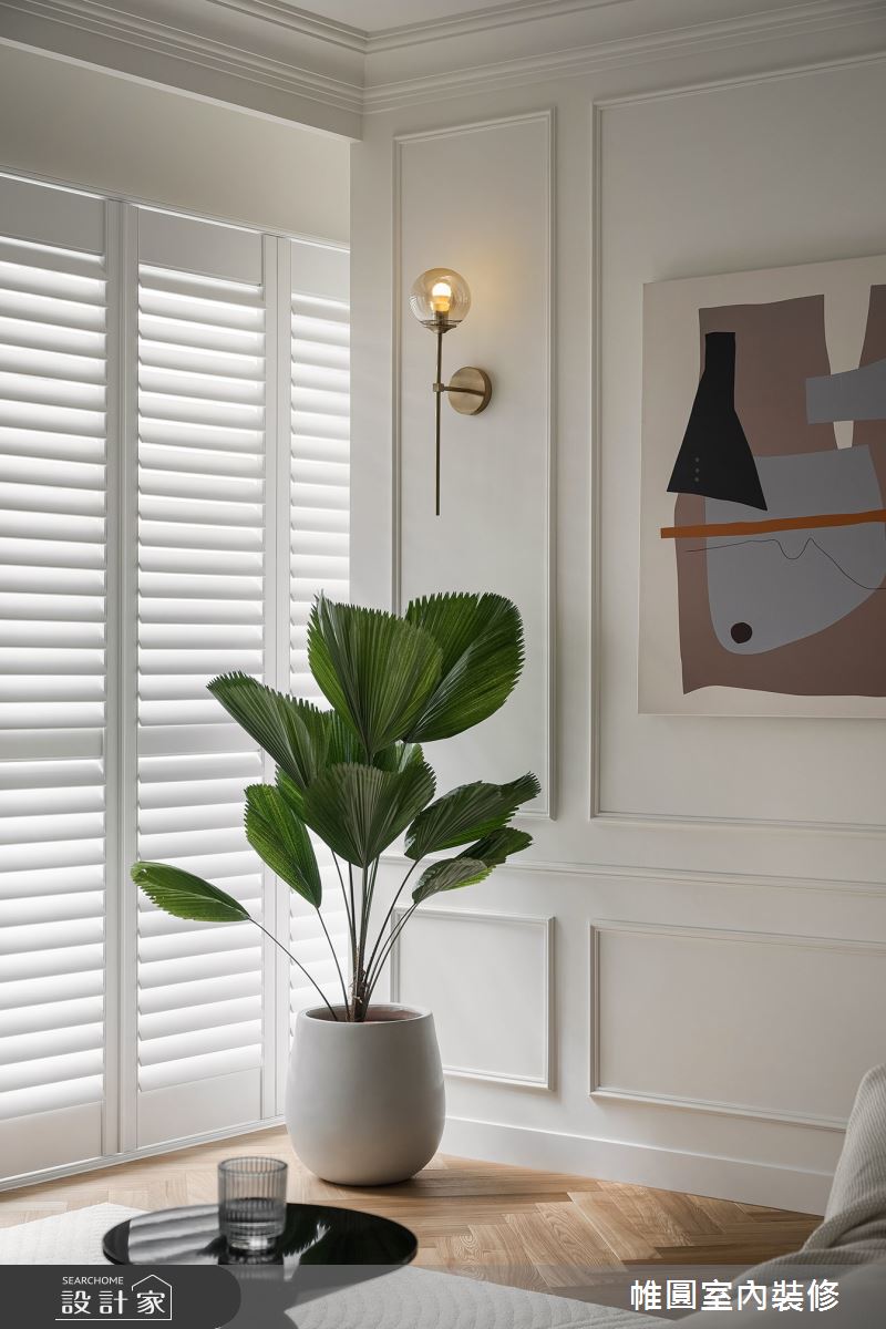 45坪新成屋(5年以下)＿混搭風客廳案例圖片＿帷圓‧定制 circle＿帷圓_光合•座永之26