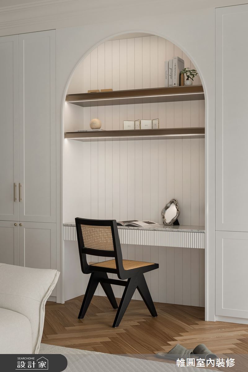 45坪新成屋(5年以下)＿混搭風書房案例圖片＿帷圓‧定制 circle＿帷圓_光合•座永之27