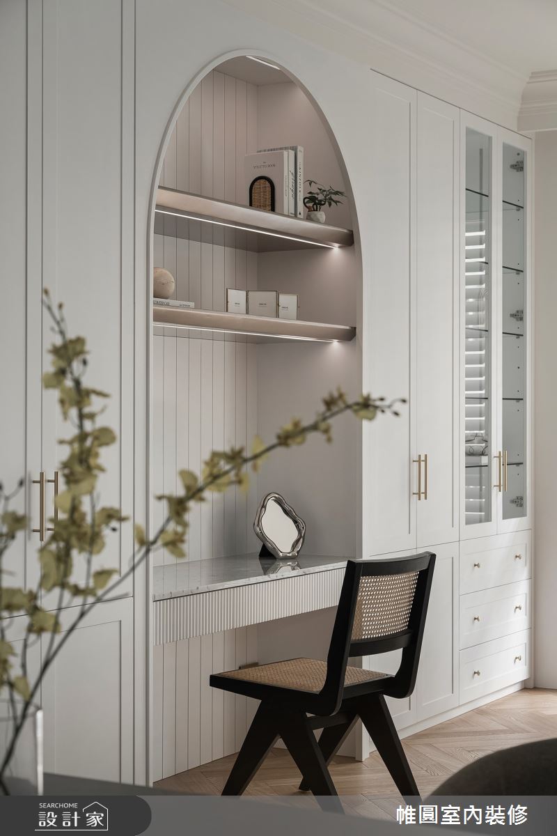45坪新成屋(5年以下)＿混搭風書房案例圖片＿帷圓‧定制 circle＿帷圓_光合•座永之28