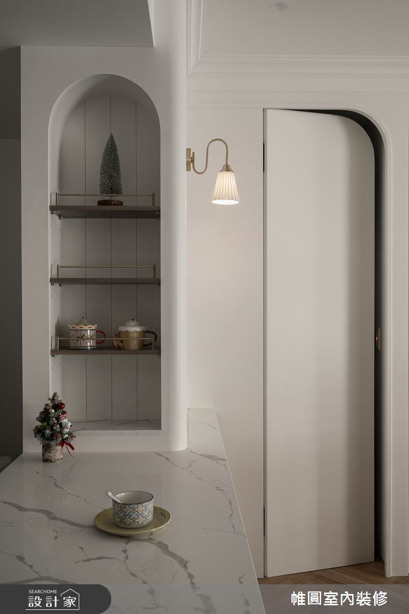 45坪新成屋(5年以下)＿混搭風中島案例圖片＿帷圓‧定制 circle＿帷圓_光合•座永之29