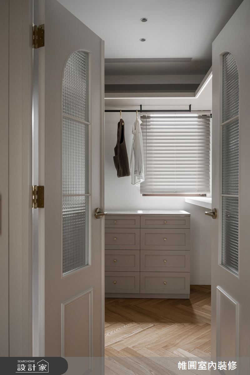 45坪新成屋(5年以下)＿混搭風更衣間案例圖片＿帷圓‧定制 circle＿帷圓_光合•座永之32