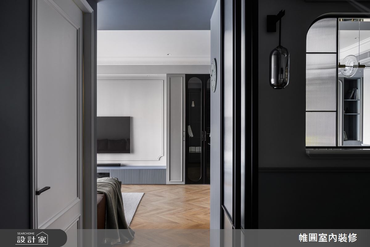 30坪新成屋(5年以下)＿混搭風案例圖片＿帷圓‧定制 circle＿帷圓_墨青•寫影之8