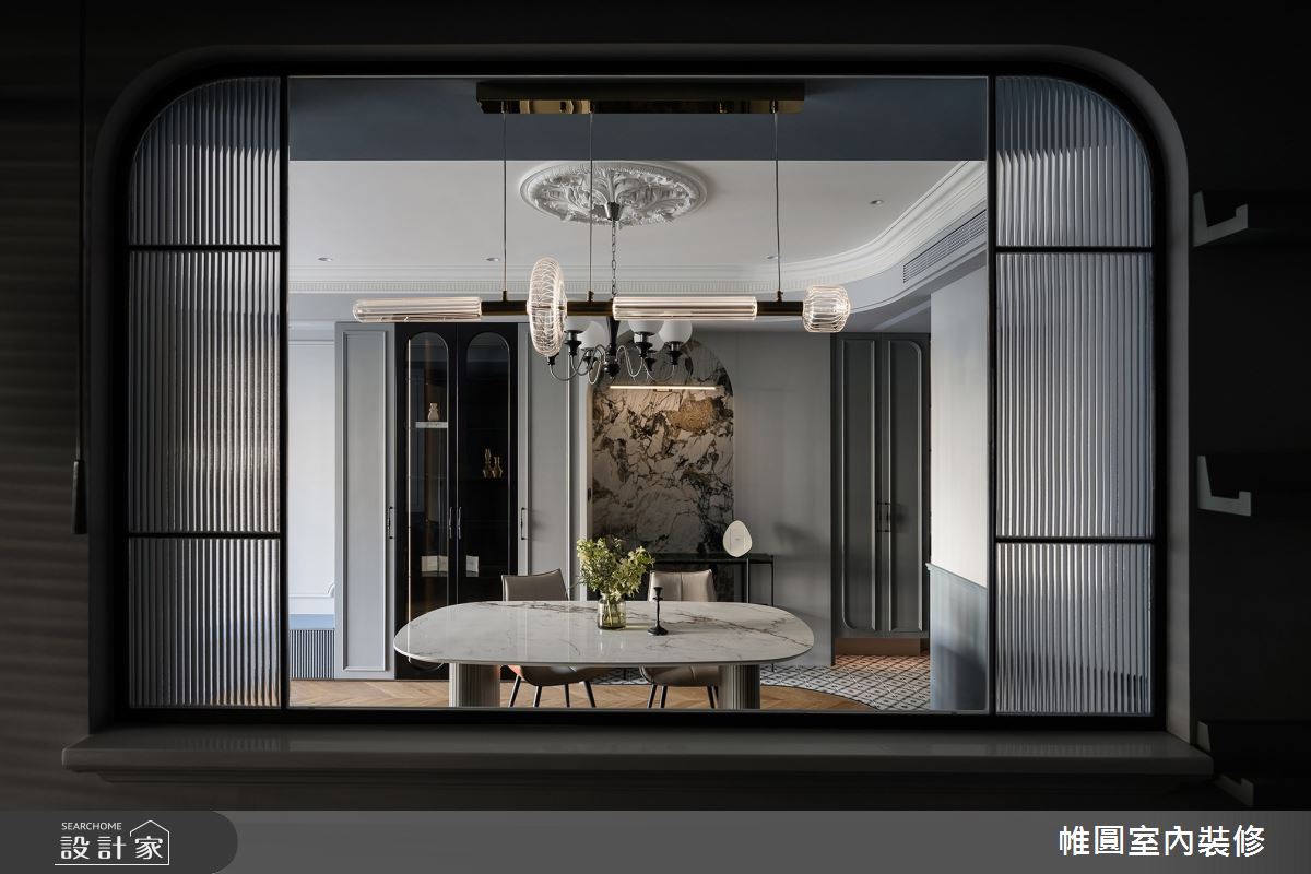 30坪新成屋(5年以下)＿混搭風案例圖片＿帷圓‧定制 circle＿帷圓_墨青•寫影之9
