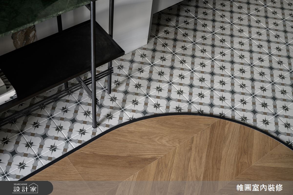 30坪新成屋(5年以下)＿混搭風案例圖片＿帷圓‧定制 circle＿帷圓_墨青•寫影之10