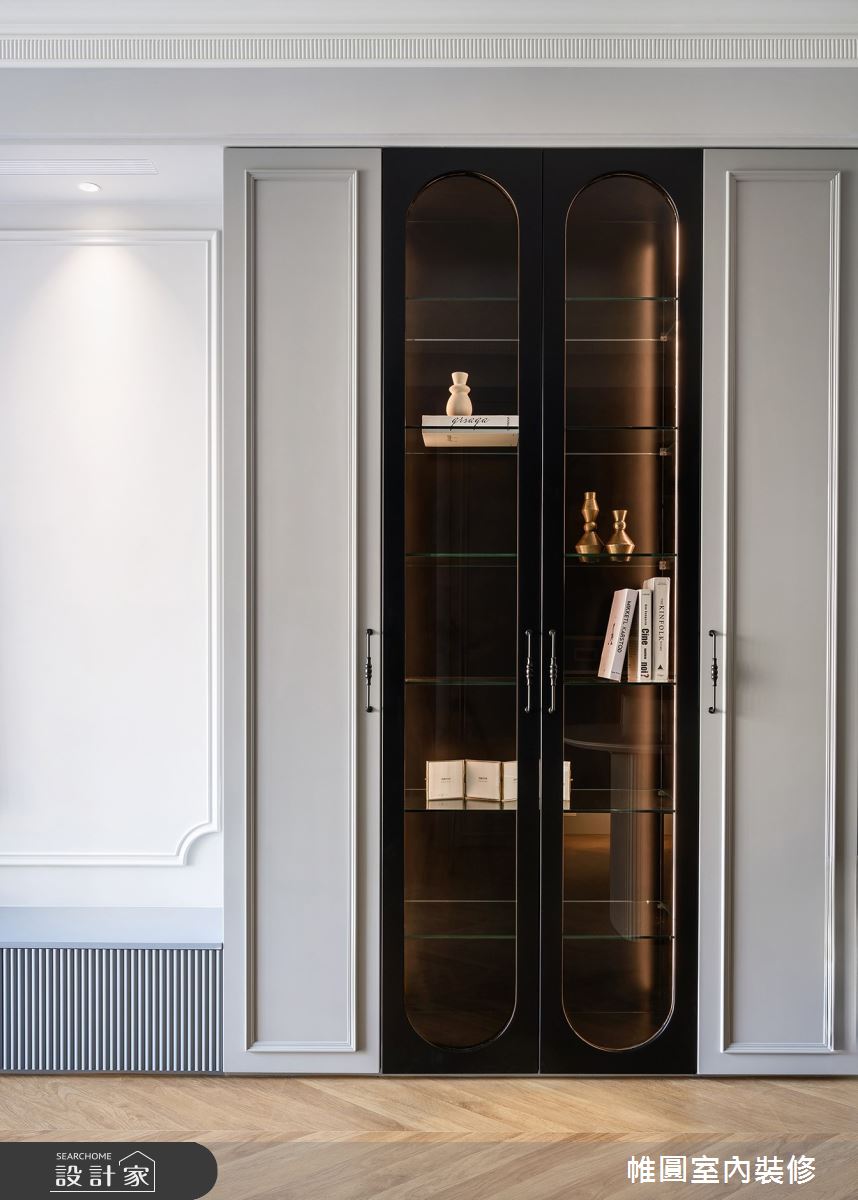 30坪新成屋(5年以下)＿混搭風客廳案例圖片＿帷圓‧定制 circle＿帷圓_墨青•寫影之19